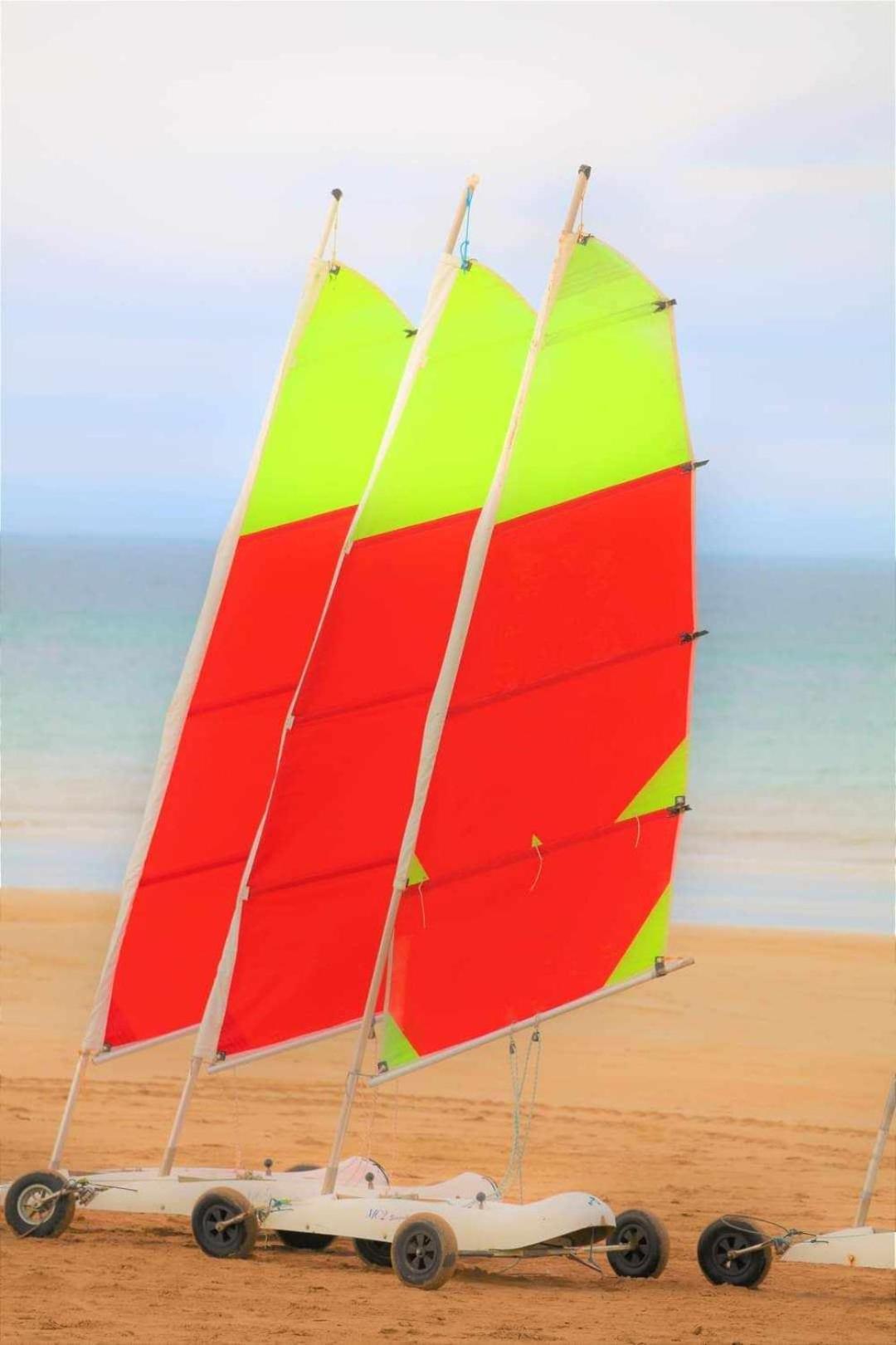 "O'Dbark" - Duplex 2 Etoiles - A 100M De La Plage Avec Jardin Courseulles-sur-Mer Buitenkant foto