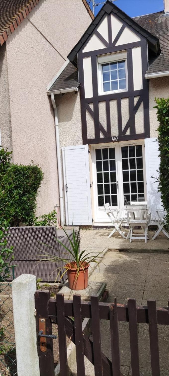 "O'Dbark" - Duplex 2 Etoiles - A 100M De La Plage Avec Jardin Courseulles-sur-Mer Buitenkant foto