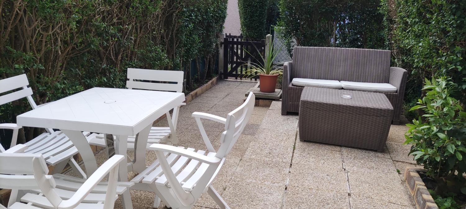 "O'Dbark" - Duplex 2 Etoiles - A 100M De La Plage Avec Jardin Courseulles-sur-Mer Buitenkant foto