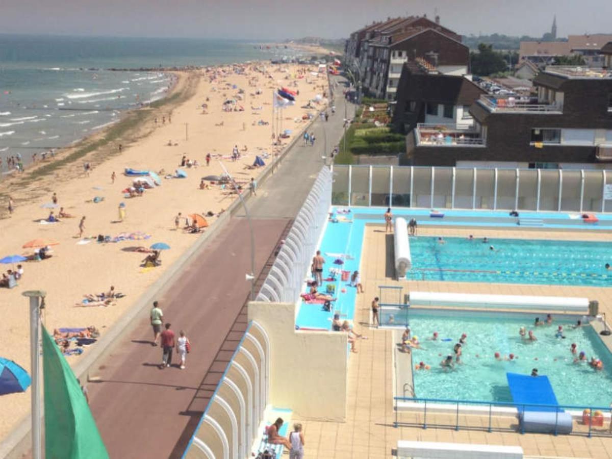 "O'Dbark" - Duplex 2 Etoiles - A 100M De La Plage Avec Jardin Courseulles-sur-Mer Buitenkant foto
