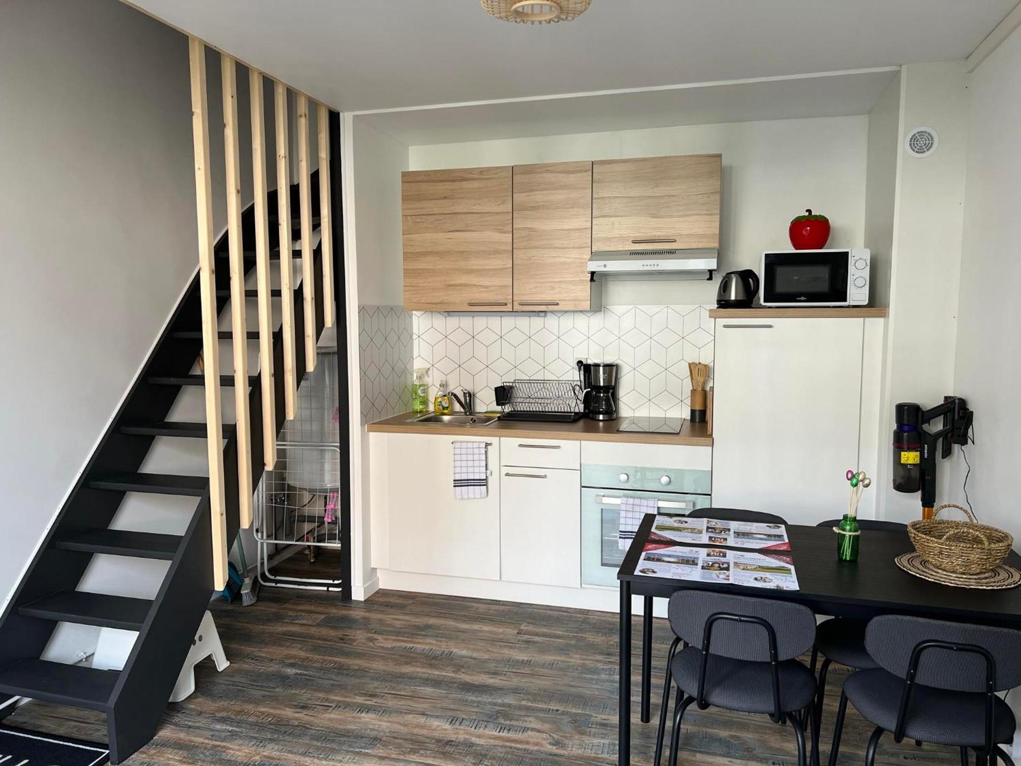"O'Dbark" - Duplex 2 Etoiles - A 100M De La Plage Avec Jardin Courseulles-sur-Mer Buitenkant foto