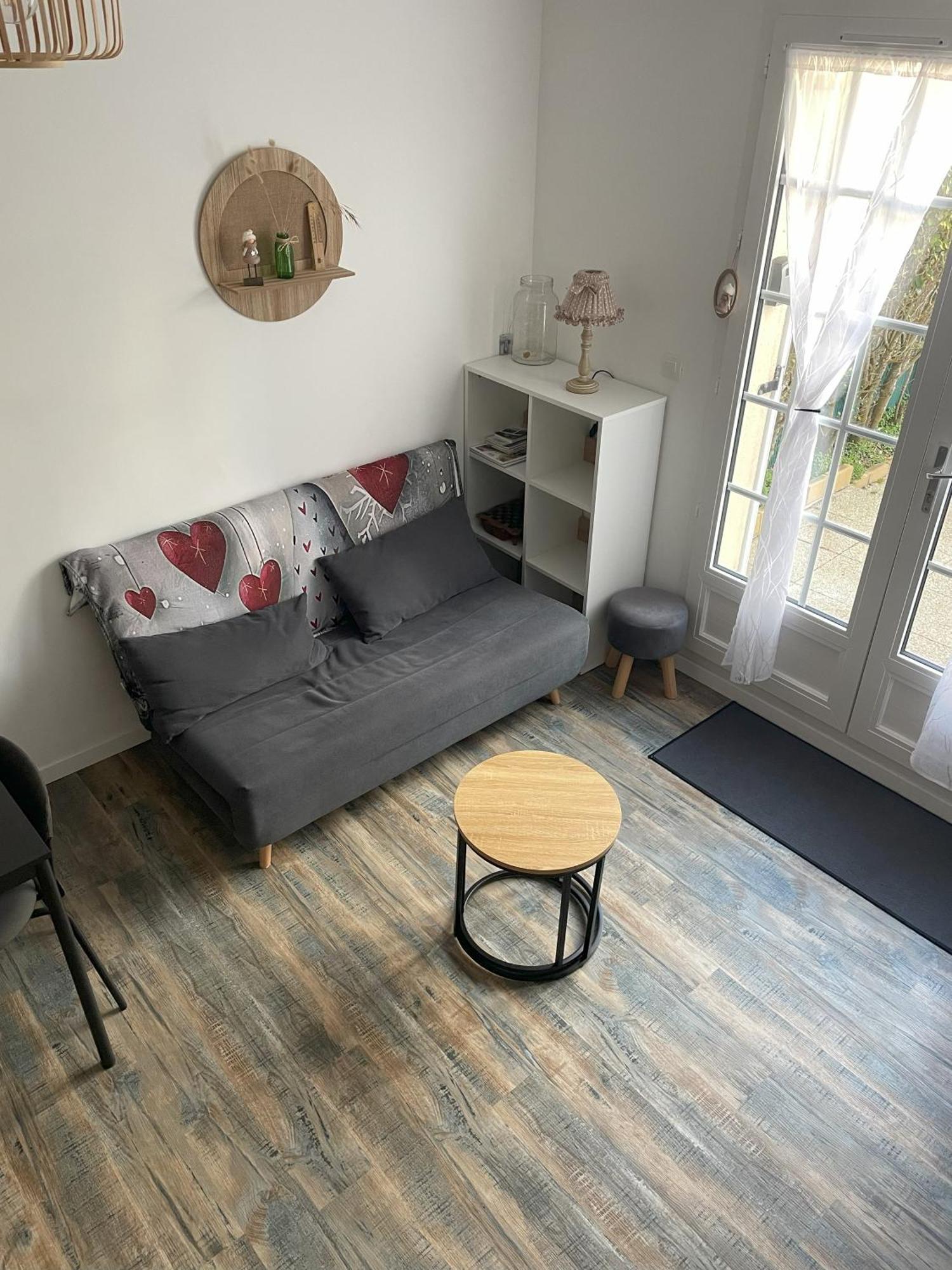 "O'Dbark" - Duplex 2 Etoiles - A 100M De La Plage Avec Jardin Courseulles-sur-Mer Buitenkant foto