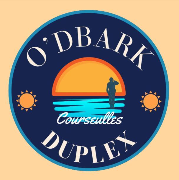 "O'Dbark" - Duplex 2 Etoiles - A 100M De La Plage Avec Jardin Courseulles-sur-Mer Buitenkant foto