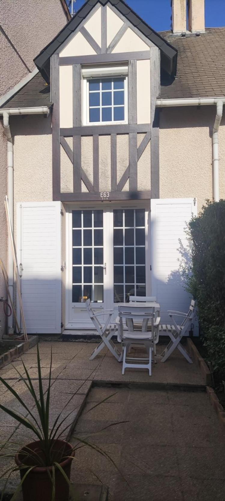 "O'Dbark" - Duplex 2 Etoiles - A 100M De La Plage Avec Jardin Courseulles-sur-Mer Buitenkant foto