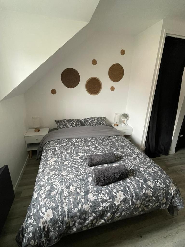 "O'Dbark" - Duplex 2 Etoiles - A 100M De La Plage Avec Jardin Courseulles-sur-Mer Buitenkant foto