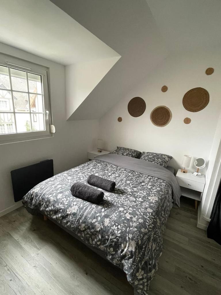 "O'Dbark" - Duplex 2 Etoiles - A 100M De La Plage Avec Jardin Courseulles-sur-Mer Buitenkant foto